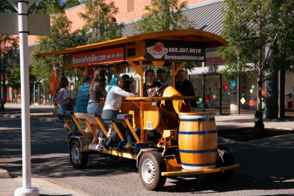 Knoxville Party Bike Tours